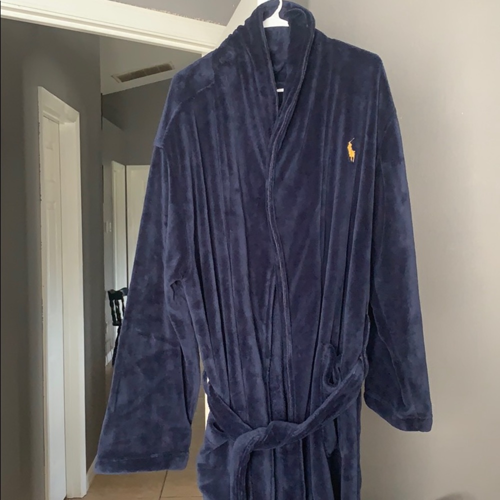 Polo Ralph Lauren Terry Kimono Robe